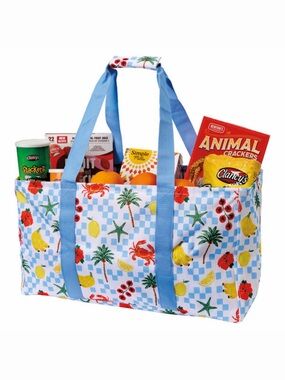 LIVE IN STYLE Fruit Foldable Utility Tote